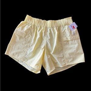 FP Movement by Free People Yellow Athletic Shorts